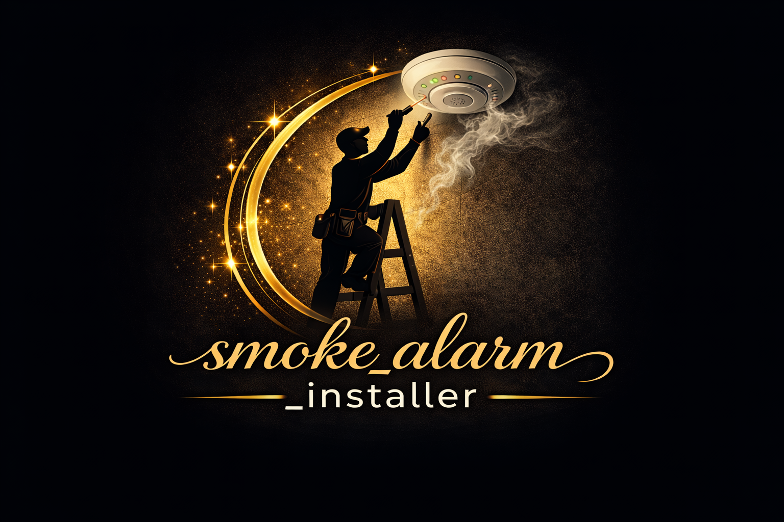 Smoke Alarm Installer Cannock Logo